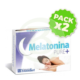 Pack 2x Melatonina Dulces Sueños 60 Cápsulas Ynsadiet