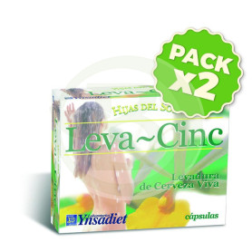Pack 2x Levacinc 60 Cápsulas Hijas del Sol