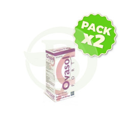 Pack 2x Ovasol Forte 180 Capsulas Ynsadiet