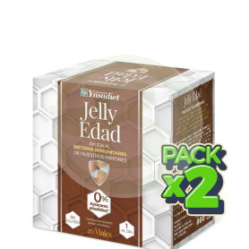 Pack 2x Jelly Edad 0% Azucar Caja De 20 Ampollas Ynsadiet
