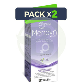 Pack 2x Menoyn Forte Caja De 30 Cápsulas Vegetales Ynsadiet