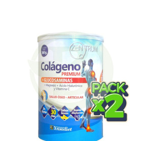 Pack 2x Colágeno Premium Hidrolizado Envase De 360G Ynsadiet