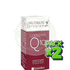 Pack 2x Coenzima Q10 100Mg 30 Capsulas Vegetales Ynsadiet