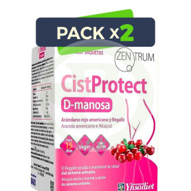 Pack 2x Cistprotect D-Manosa 15 Sobres Ynsadiet