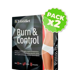 Pack 2x Burn &amp; Control 60 Capsule Ynsadiet