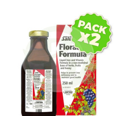 Pack 2x Floradix Sciroppo 250Ml. Salus