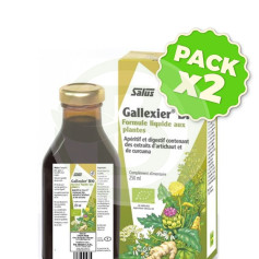 Pack 2x Gallexier Sciroppo 250Ml. Salus