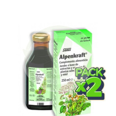 Pack 2x Alpenkraft Sciroppo 250Ml. Salus