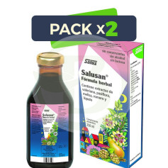 Pack 2x Salusan Sciroppo 250Ml. Salus