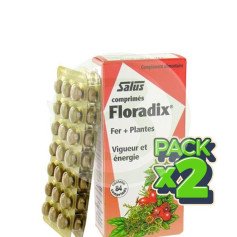 Pack 2x Floradix Compresse Salus