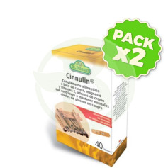 Pack 2x Cinnulin 40 Capsule Cannella Dr. Dunner
