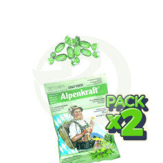 Pack 2x Caramelle Alpenkraft 75Gr. Salus