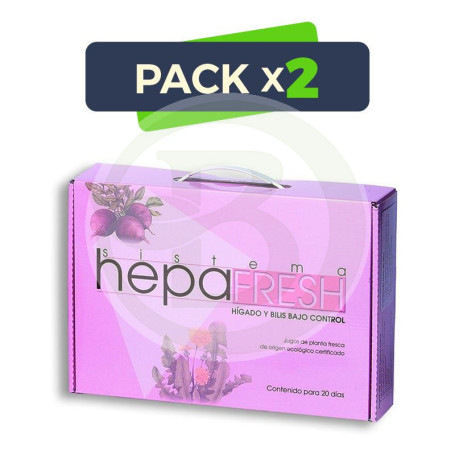 Pack 2x Sistema Hepa Fresh Salus