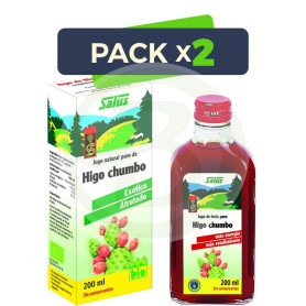 Pack 2x Jugo de Higo Chumbo 200Ml. Salus