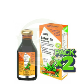 Pack 2x Salus Fit Jarabe 250Ml. Salus