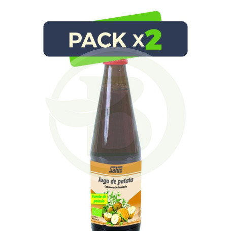 Pack 2x Jugo de Patata 330Ml. Salus