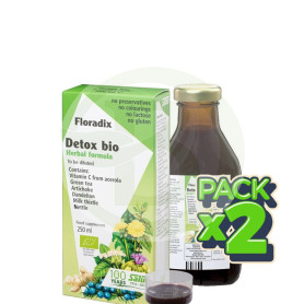 Pack 2x Detox Bio 250Ml. Salus