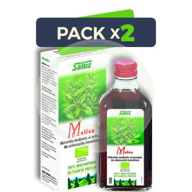 Pack 2x Melisa Jugo 200Ml. Salus