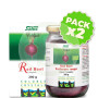 Pack 2x Remolacha Roja en Cristales 200Gr. Salus