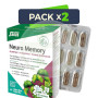 Pack 2x Neuro Memory 30 Capsulas Salus