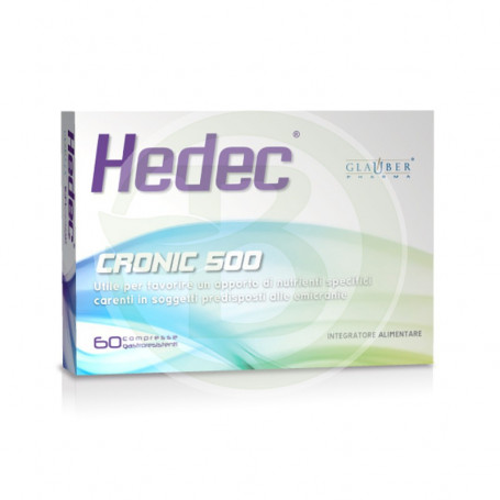 Hedec 60 Compresse Glauber Pharma