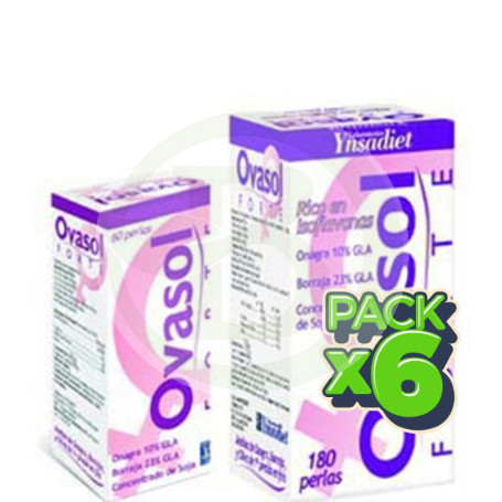 Pack 6x Ovasol Forte 60 Comprimidos Ynsadiet