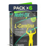 Pack 6x Nutri Dx L-Carnitina 10 Ampollas Ynsadiet