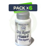 Pack 6x Calcio, Magnesio y Vitamina D3 + Silicio Orgánico 90 Comprimidos Ynsadiet