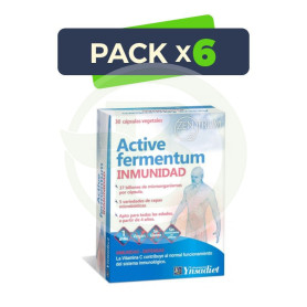 Pack 6x Active Fermentum 30 Capsulas Ynsadiet