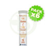 Pack 6x Vitamina C + Zinc Efervescente 20 Tabletas Ynsadiet