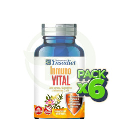 Pack 6x Inmuno Vital 30 Capsulas Ynsadiet