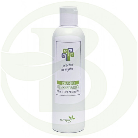 Shampoo Rigenerante al Tepezcohuite 250Ml. Nutrinat