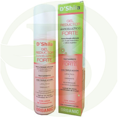 Gel Snellente Anticellulite Forte 200Ml. Shila