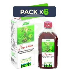 Pack 6x Succo di Fico e Manna 200Ml. Salus