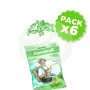 Pack 6x Caramelos Alpenkraft 75Gr. Salus