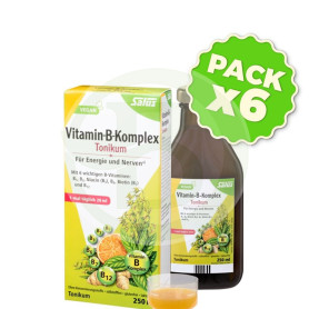 Pack 6x Vitamina B Komplex 250Ml. Salus