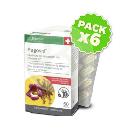 Pack 6x Pagosid 60 Capsule Dr. Dunner