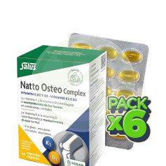 Pack 6x Natto Osteo Complex 45 Capsule Salus
