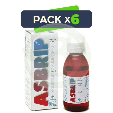 Pack 6x Asbrip 150Ml. Catalysis