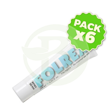 Pack 6x Folrex Crema 100Ml. Catalysis