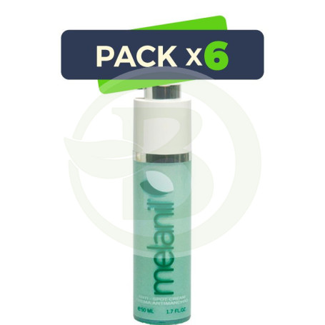 Pack 6x Melanil Crema 50Ml. Catalysis