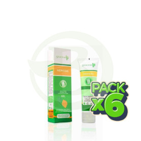 Pack 6x Hemosil Gel 100Ml. Silicium