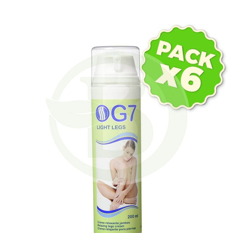 Pack 6x Silicium G7 Light Legs 200Ml. Silicium