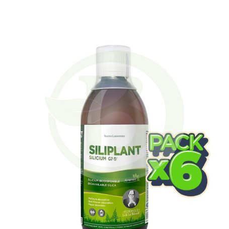 Pack 6x G7 Siliplant Bio-Dinamizado 500Ml Silicium