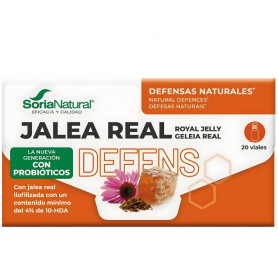 Pappa Reale Defens con Probióticos 20 Flaconcini Soria Natural