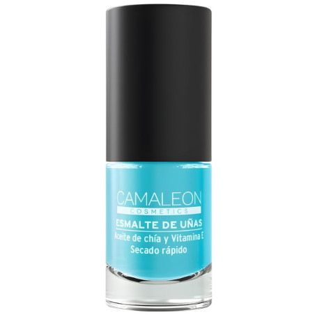 Smalto per Unghie Nº13 Azzurro Cielo 6Ml Camaleon