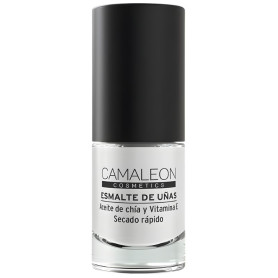 Smalto per Unghie Nº1 Bianco 6Ml Camaleon