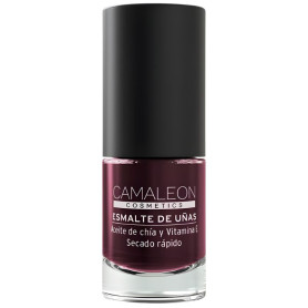 Smalto per Unghie Nº6 Bordeaux 6Ml Camaleon