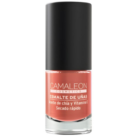 Smalto per Unghie Nº17 Arancione Caldaia 6Ml Camaleon