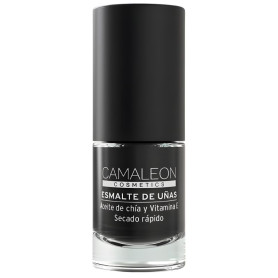 Smalto per Unghie Nº2 Nero 6Ml Camaleon